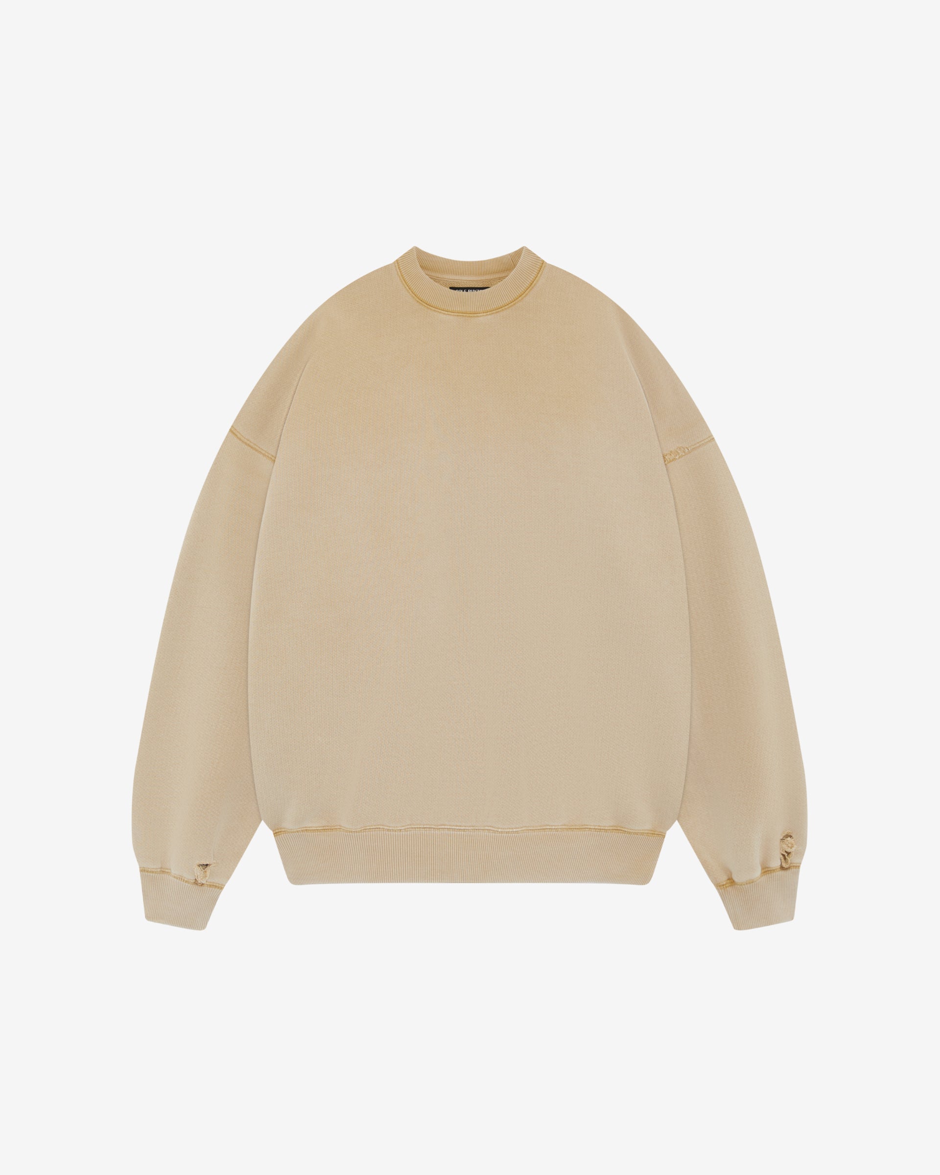 Sun Fade Sweatshirt - Vintage Washed Pullover Hoodie for Men & Women | Perfect for Casual Wear, Street Style & Loungewear