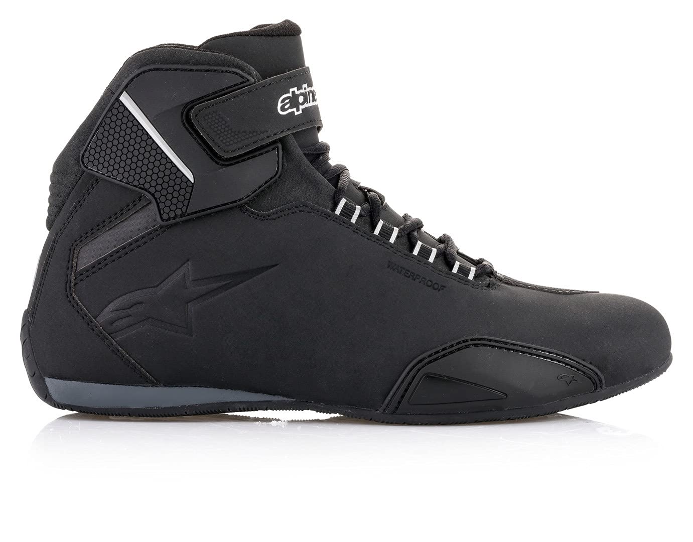 Men's NC Motorcycle Boots - Durable Leather Riding Boots for Men - Waterproof & Comfortable for Long Rides - Perfect for Cruiser, Touring & Adventure Motorcycles