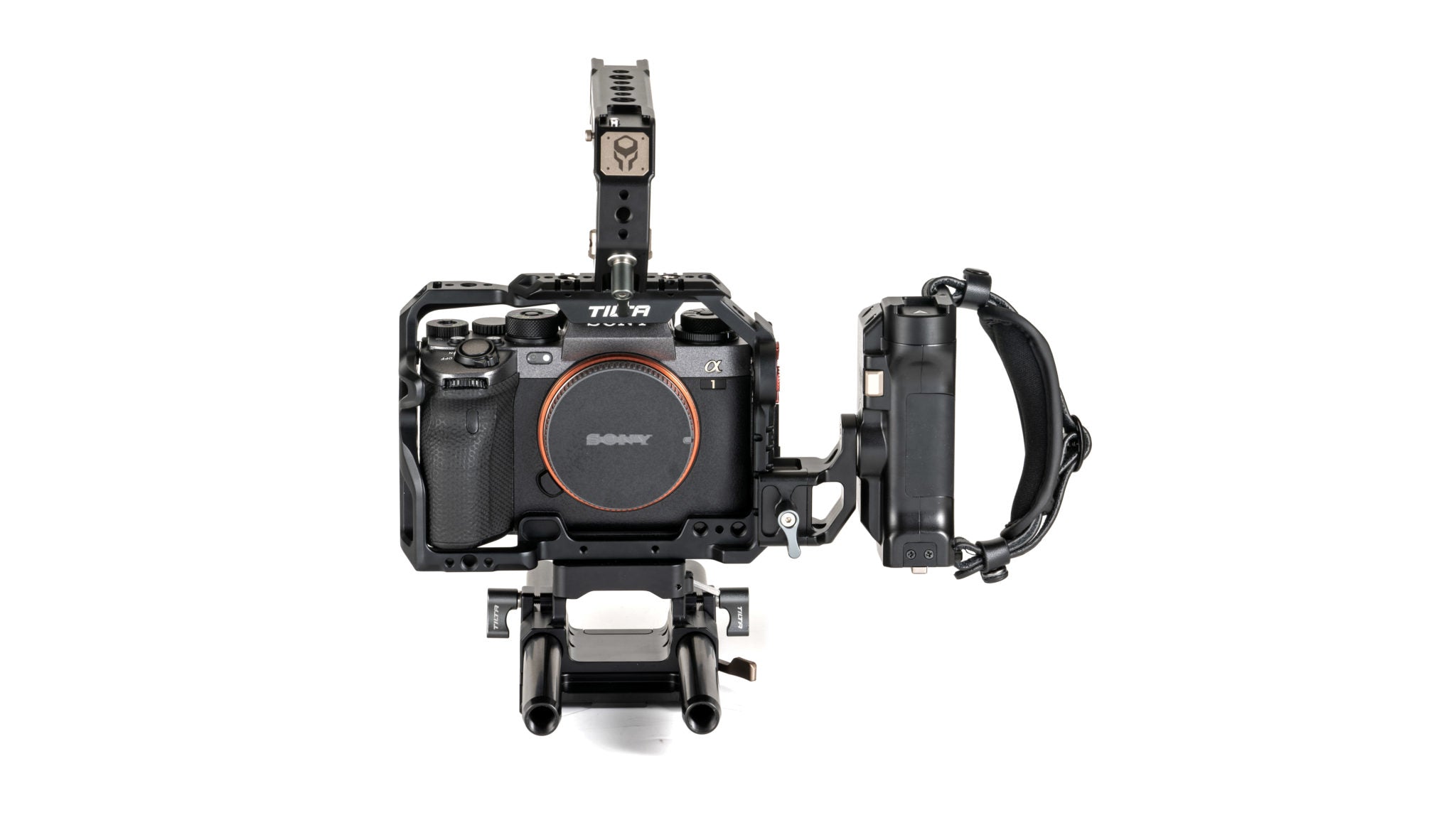 Tilta Pro Camera Kit for Sony A1 - Professional DSLR Rig with Matte Box, Follow Focus & Cage - Perfect for Filmmaking, Vlogging & Photography (Black)