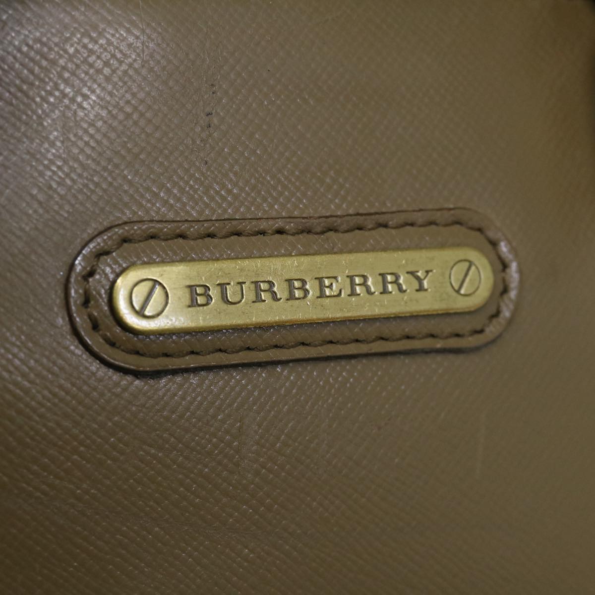 Burberry Brown Leather Handbag with Adjustable Shoulder Strap - Luxury Women's Crossbody Purse for Work, Travel & Everyday Use