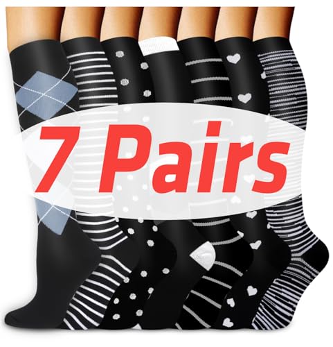 020 C4-black/Hearts/Dot/Stripe