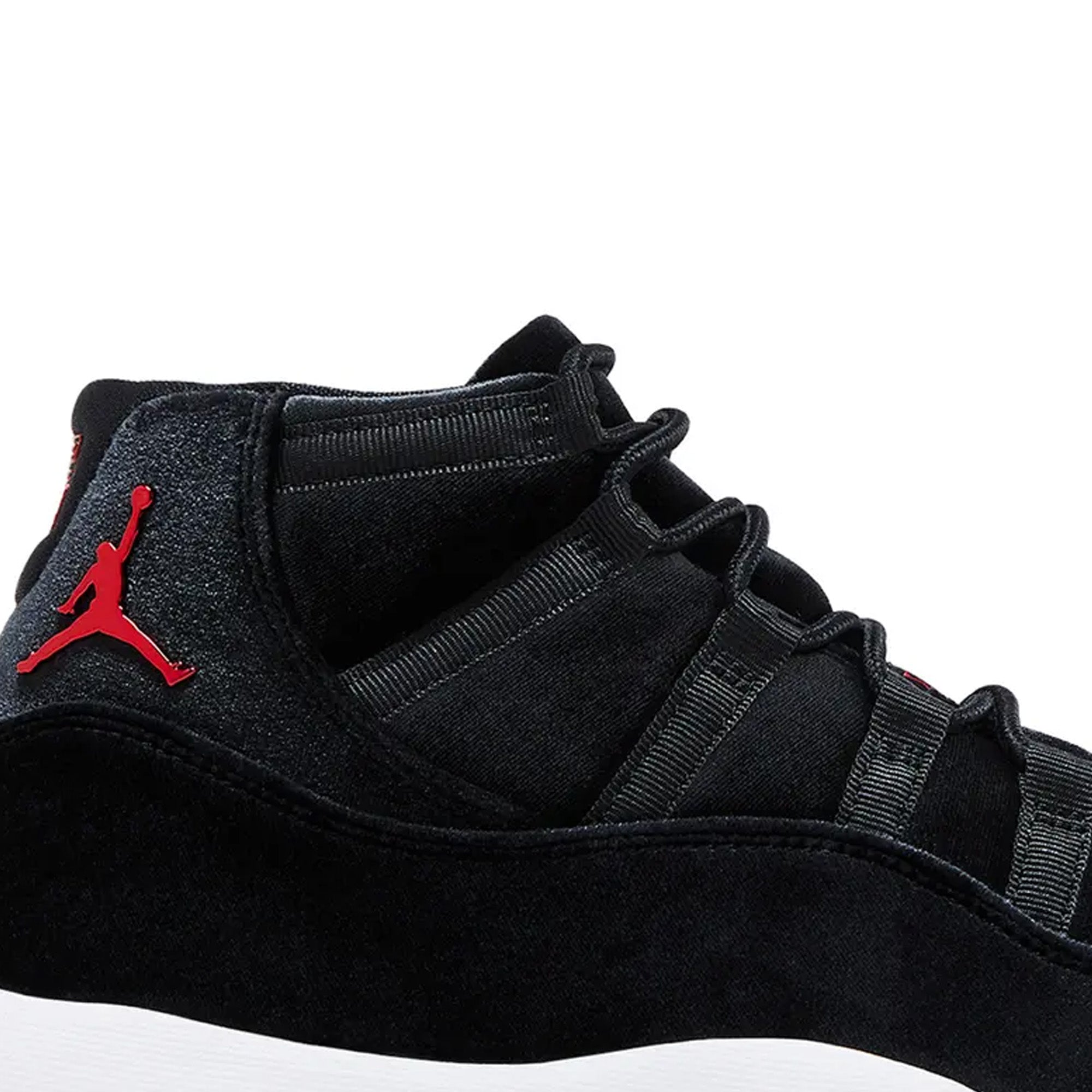 Air Jordan 11 Retro 'Bred Velvet' Women's Basketball Shoes (2024) - Limited Edition Sneakers for Women, Gym Workouts & Street Fashion
