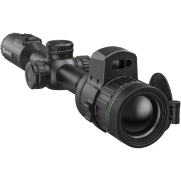 Hikmicro ALPEX 4K A50EL Night Vision Scope with Laser Range Finder (LRF) - High Precision Hunting & Wildlife Observation Gear for Outdoor Adventures