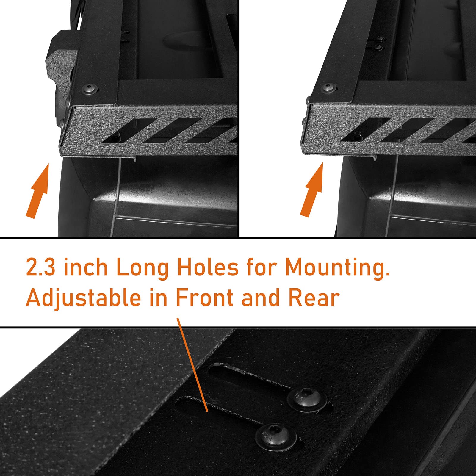 Hooke Road Heavy Duty Roof Rack Cargo Basket for 2007-2018 Jeep Wrangler JK Unlimited 4-Door | Durable Aluminum Luggage Carrier | Perfect for Camping, Off-Road Adventures & Outdoor Gear Storage