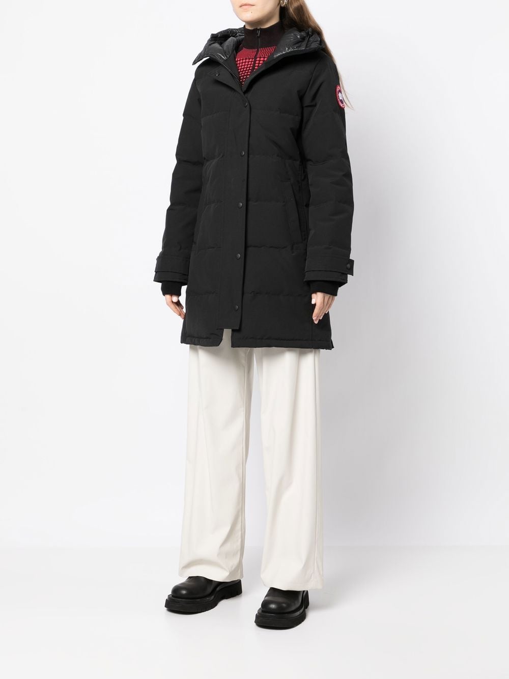 Canada Goose Winter Coats for Men & Women - Black Waterproof Down Jacket for Extreme Cold Weather | Outdoor Activities, Skiing, Hiking & Daily Wear