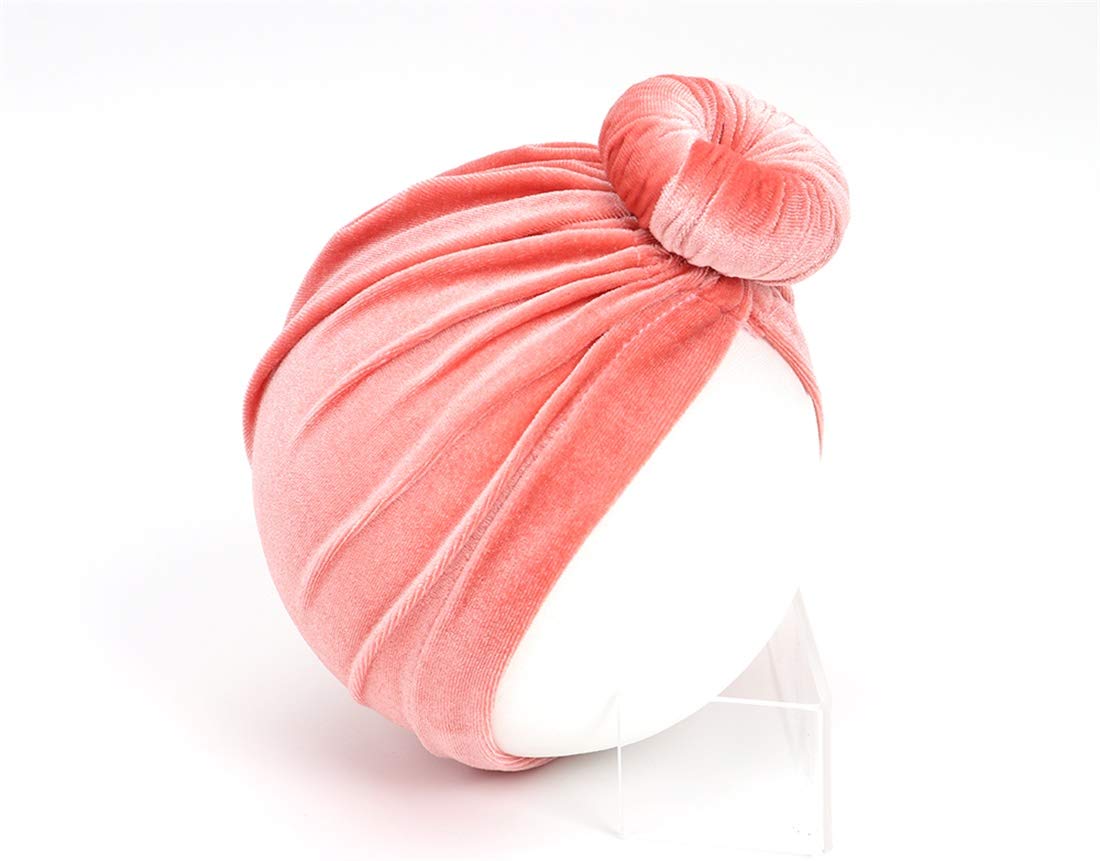 Soft Newborn Baby Turban Hat - Cozy Toddler Beanie Cap for Boys & Girls - Perfect for Newborn Photography, Winter Outfits & Everyday Wear