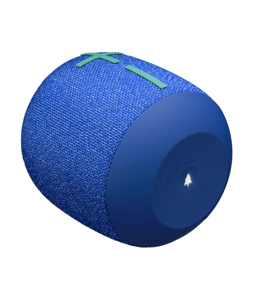 Ultimate Ears Wonderboom 2 Portable Bluetooth Speaker - Bermuda Blue Waterproof Wireless Speaker for Pool, Beach, Outdoor & Travel Adventures