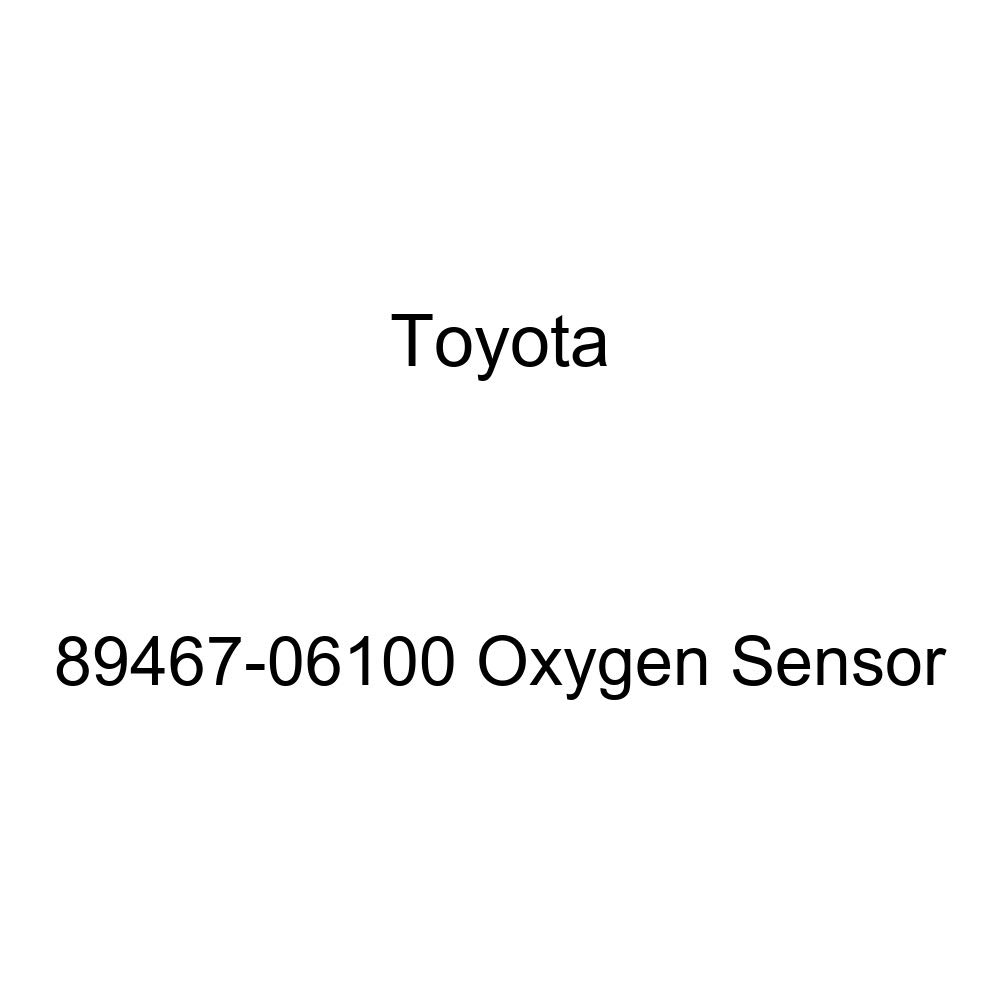 TOYOTA 89467-06100 Oxygen Sensor Replacement - Compatible with Select Toyota Models - Improve Engine Performance & Fuel Efficiency - Perfect for City Driving & Highway Commutes