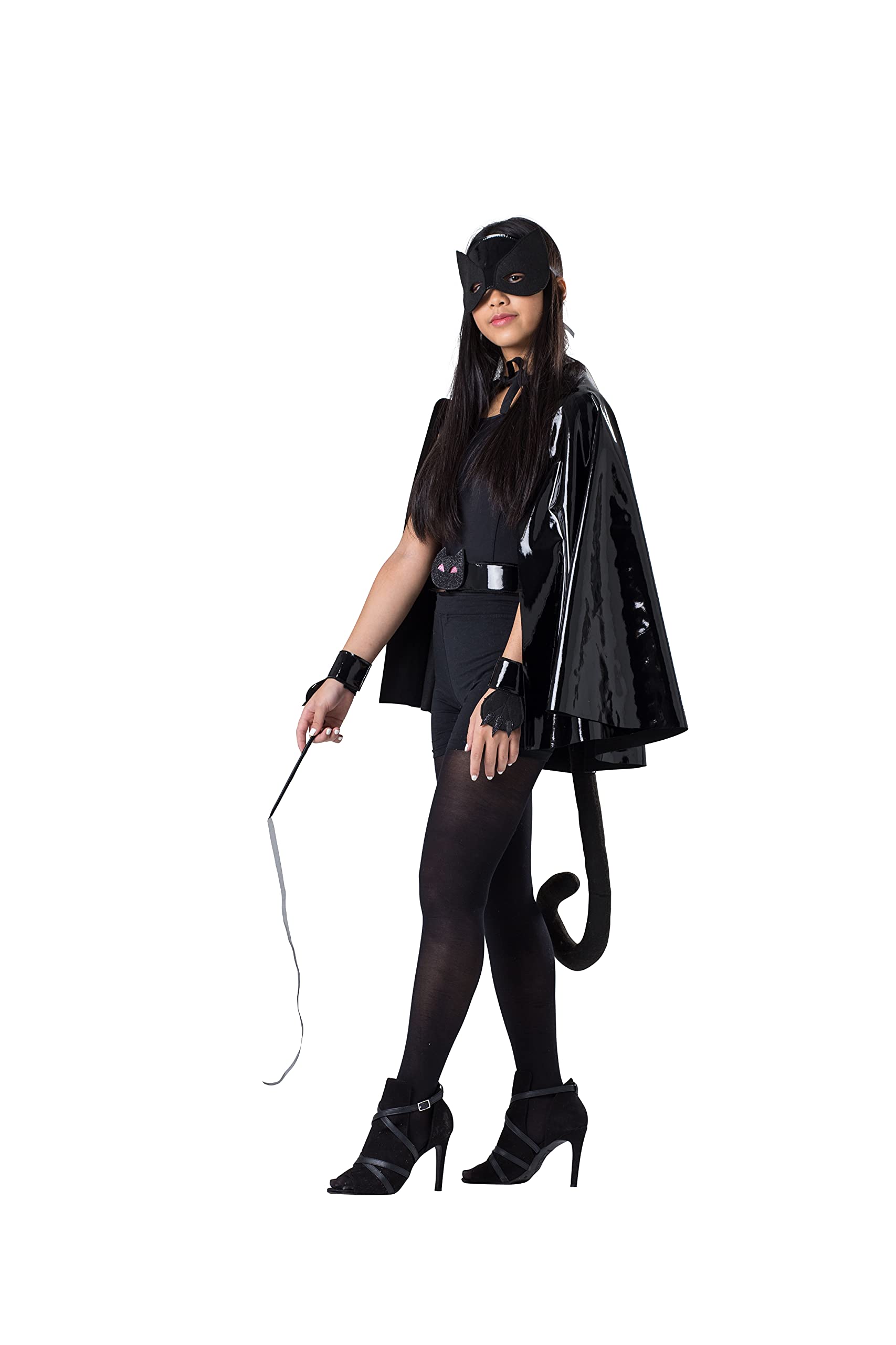 Women's Black Cat Costume - Halloween Dress Up Outfit with Accessories for Parties & Cosplay