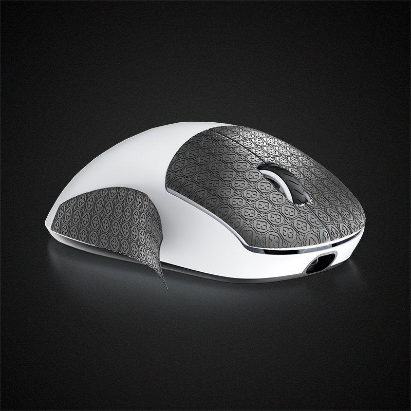 LAMZU Thorn Ergonomic Gaming Mouse - Wireless RGB Optical Mouse with Customizable Buttons for PC & Mac - Perfect for FPS, MOBA, and MMO Gaming