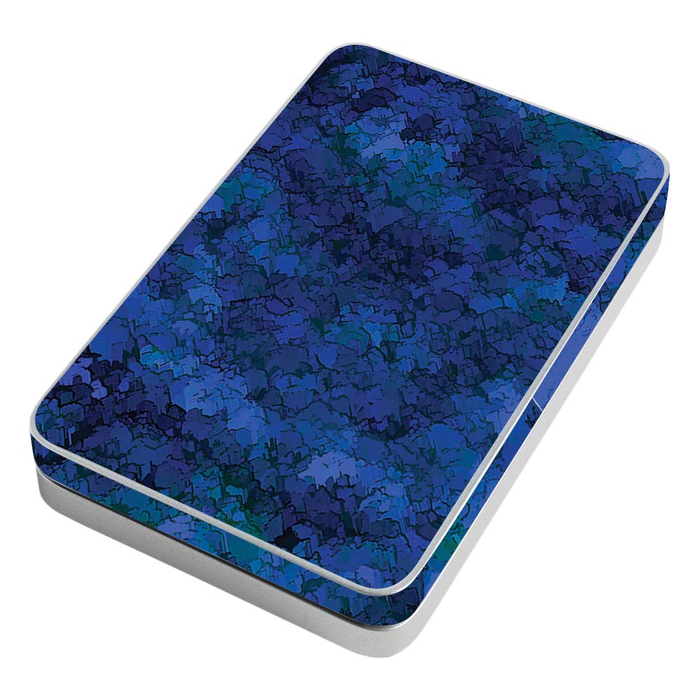 MightySkins Protective Vinyl Decal Wrap Cover for Lifeprint 3x4.5 Hyperphoto Printer - Blue Ice | Durable, Customizable Skin | Easy to Apply & Remove | Made in USA | Perfect for Home, Office & Travel Use