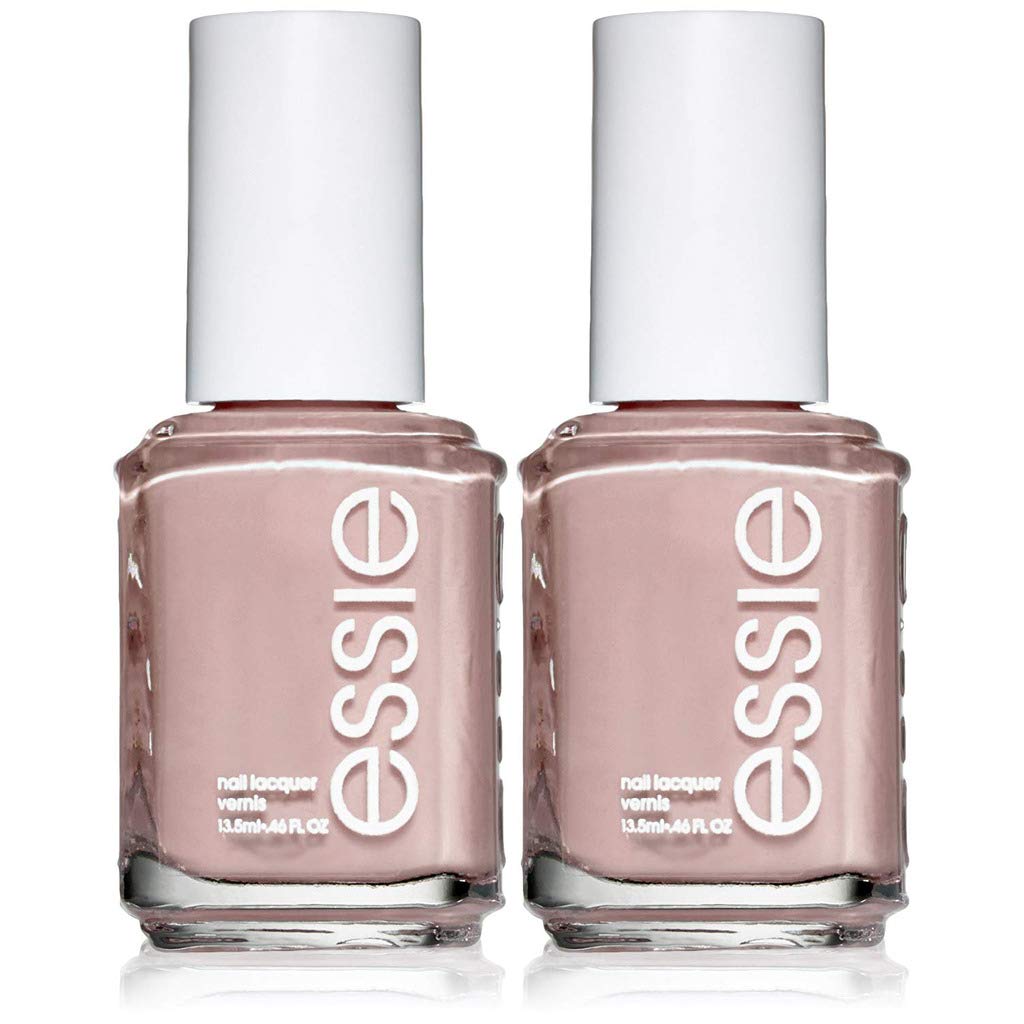 Essie Nail Polish - Lady Like Pink Mauve, 0.46 Fl Oz (2 Count) - Long-Lasting Gel Finish for Professional Manicures at Home