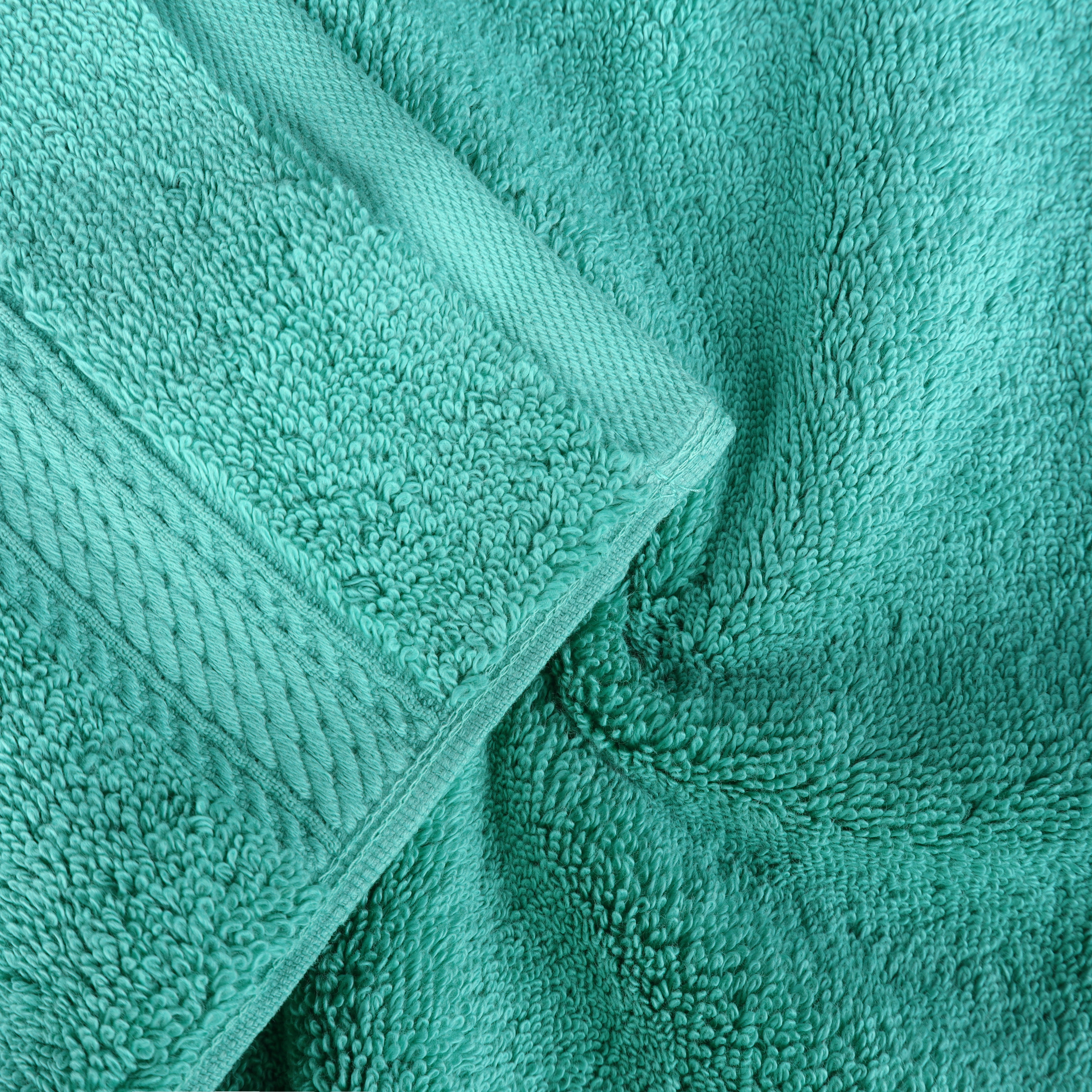 Premium 4-Piece Egyptian Cotton Bath Towel Set - Ultra Soft, Heavyweight & Plush Pile for Spa-Like Luxury at Home | Perfect for Bath, Beach & Guest Use