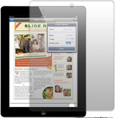 Apple iPad 2 / 3 Screen Protector (2-Pack) - HD Clear Anti-Scratch Film for iPad 2nd & 3rd Generation - Perfect for Work, Study & Entertainment