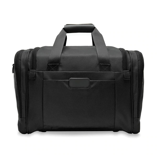 Briggs & Riley Baseline Underseat Duffle Bag - Compact Carry-On Luggage for Air Travel, Business Trips & Weekend Getaways | Perfect Under Airplane Seat Storage