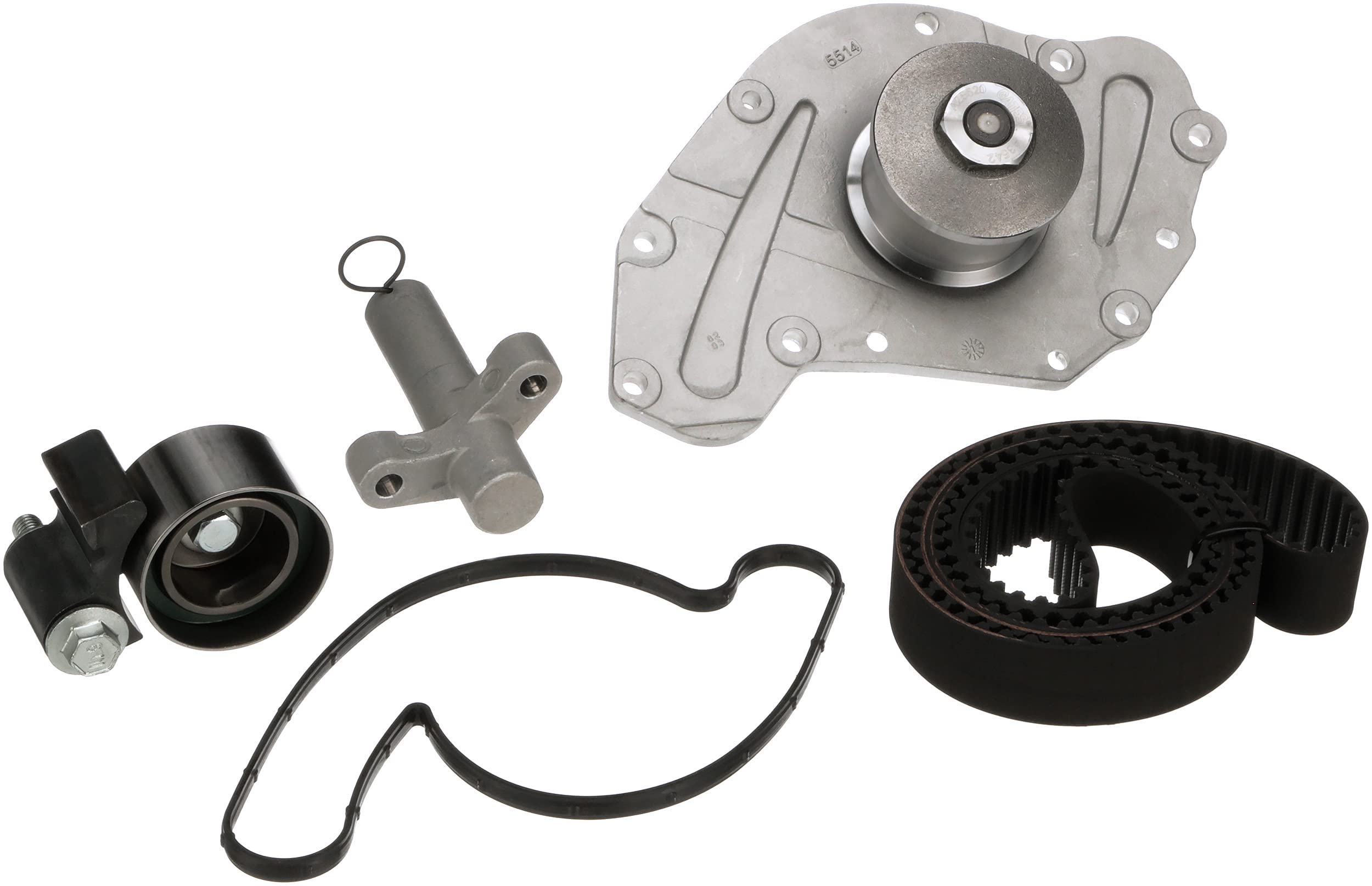 Gates TCKWP295D PowerGrip Premium Timing Belt Kit with Water Pump - Replacement for Car & Truck Engines - Durable Performance for Smooth Vehicle Operation
