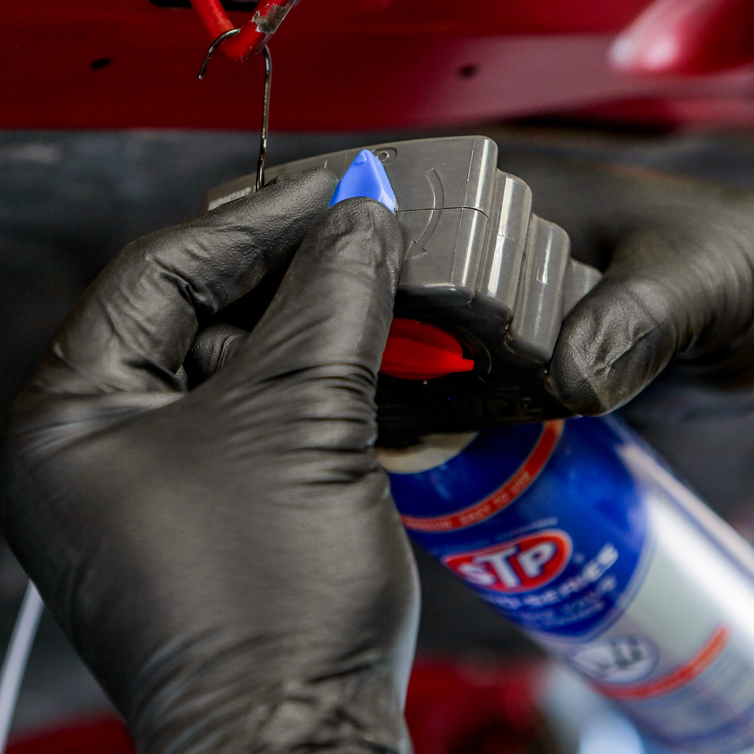 STP Pro Series Car Intake Valve Cleaner - 20 Oz Engine Treatment for Cars, Trucks & Motorcycles | Removes Carbon Deposits, Improves Performance & Fuel Efficiency | Ideal for Routine Maintenance & Engine Restoration