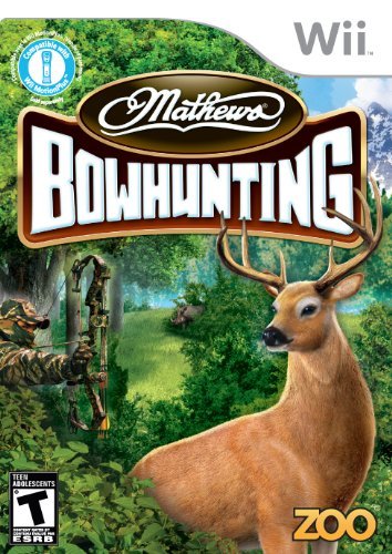 Mathews Bowhunting Game for Nintendo Wii - Realistic Archery Simulation for Hunting Enthusiasts - Perfect for Family Game Nights & Outdoor Adventure Lovers