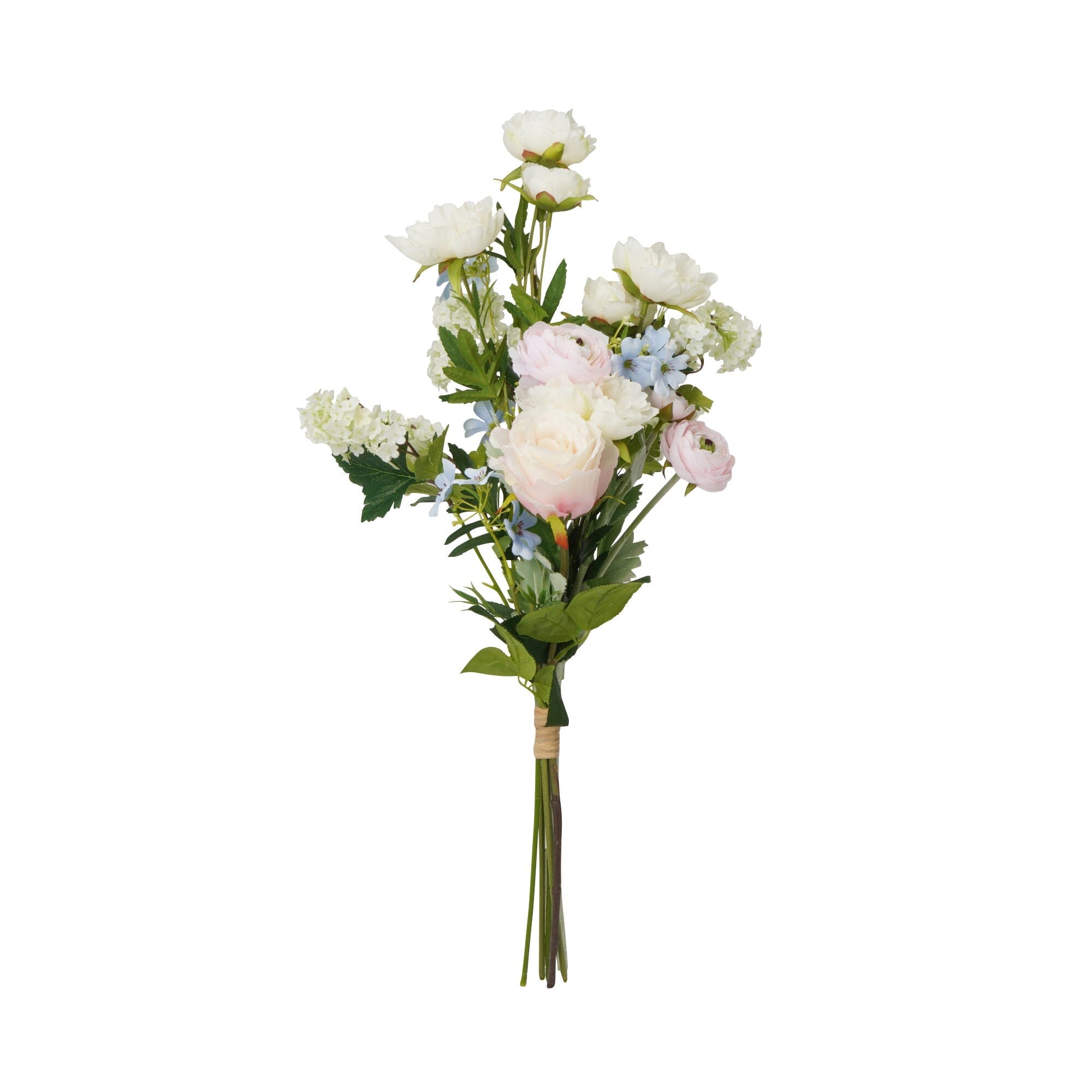 Light Pink Ranunculus Bouquet Mix - Fresh Cut Flowers for Weddings, Home Decor & Special Occasions