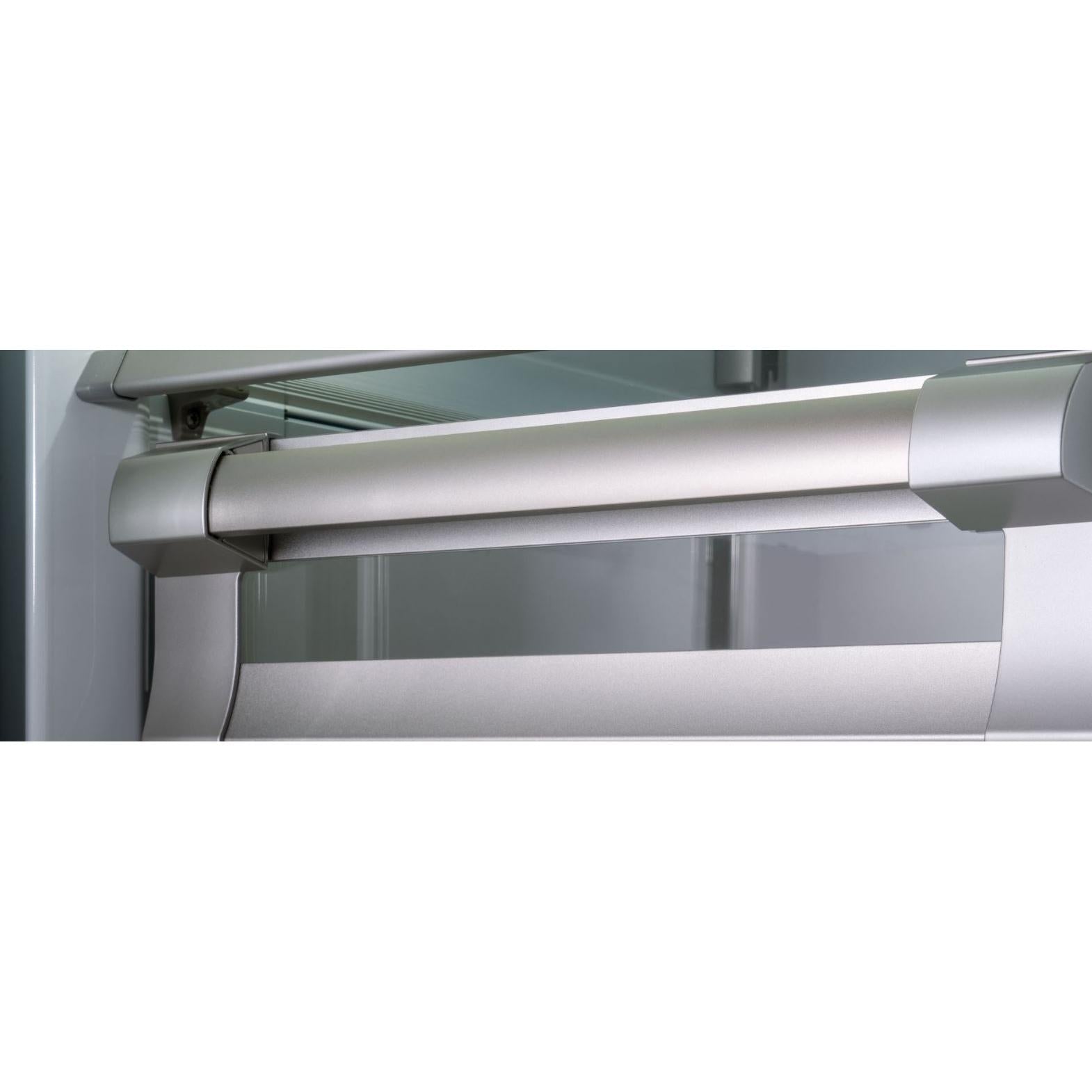 Bertazzoni 36 Inch Built-In All Refrigerator - 21.5 Cu.Ft Capacity, LED Lighting, Stainless Steel (REF36RCPIXR/23) - Perfect for Modern Kitchens, Restaurants & Luxury Homes
