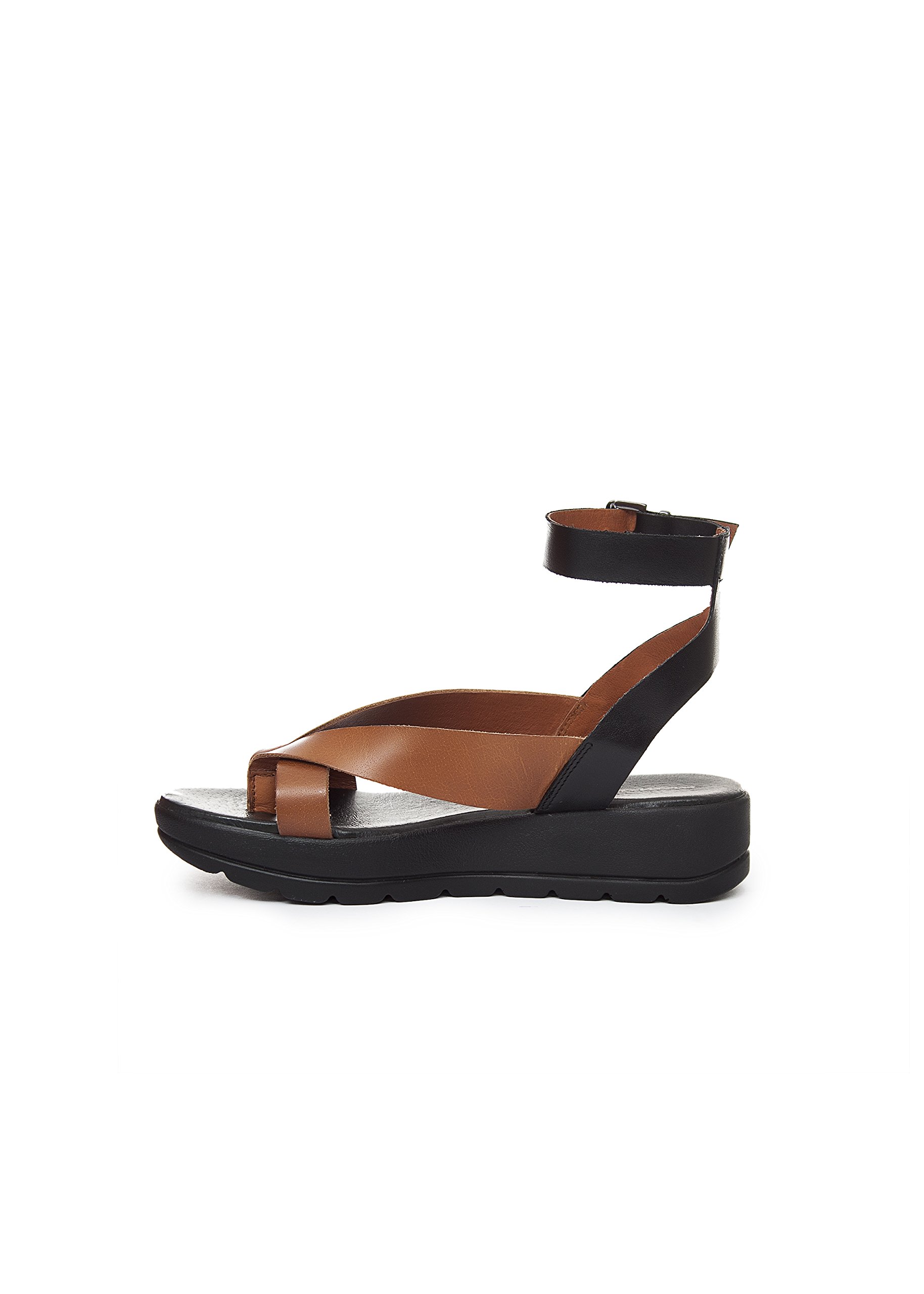 Mamatayoe Women's Platform Sandals - Comfortable High Wedge Summer Beach Shoes for Walking, Travel & Outdoor Activities