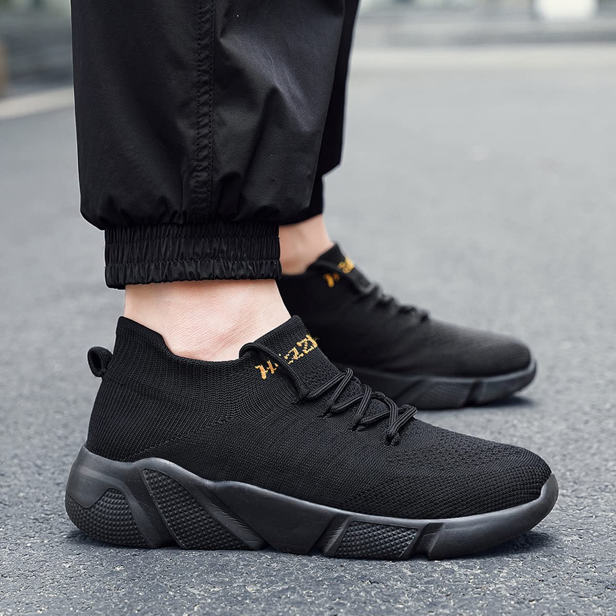LIBINXIF Women's & Men's Lightweight Breathable Slip-Resistant Sneakers - Comfortable Walking, Running & Training Shoes for Couples - Perfect for Gym, Jogging & Daily Wear