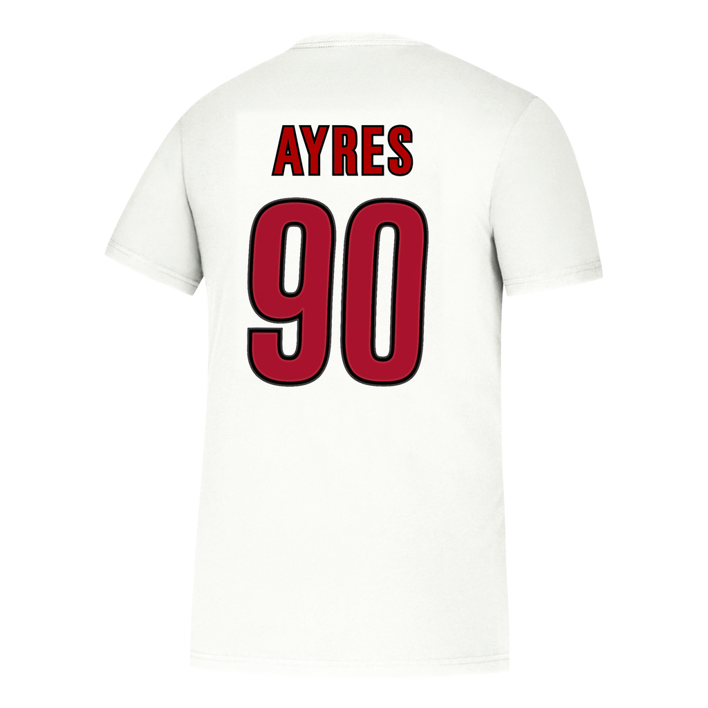 David Ayres Emergency Goalie Hockey Jersey - Authentic NHL Hockey Shirt for Fans & Players - Perfect for Games, Parties & Sports Events