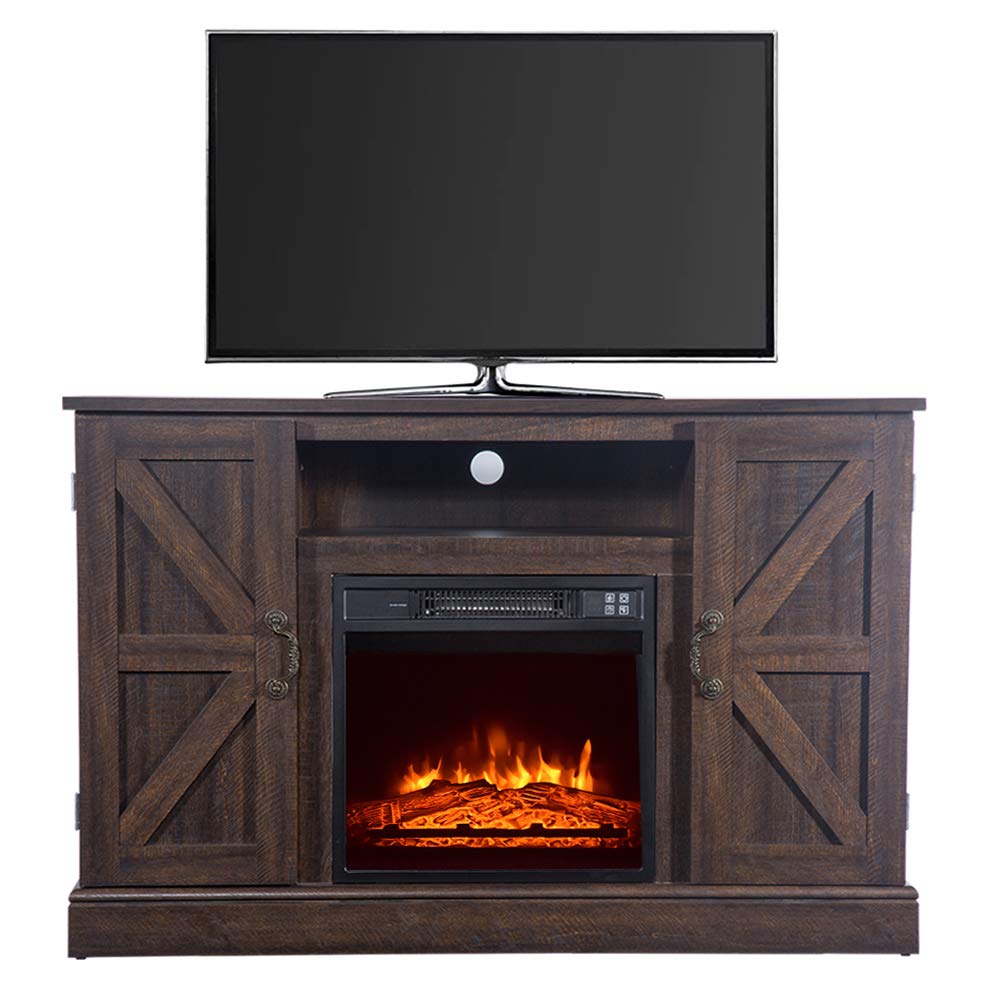 Electric Fireplace TV Stand with Remote Control - 51