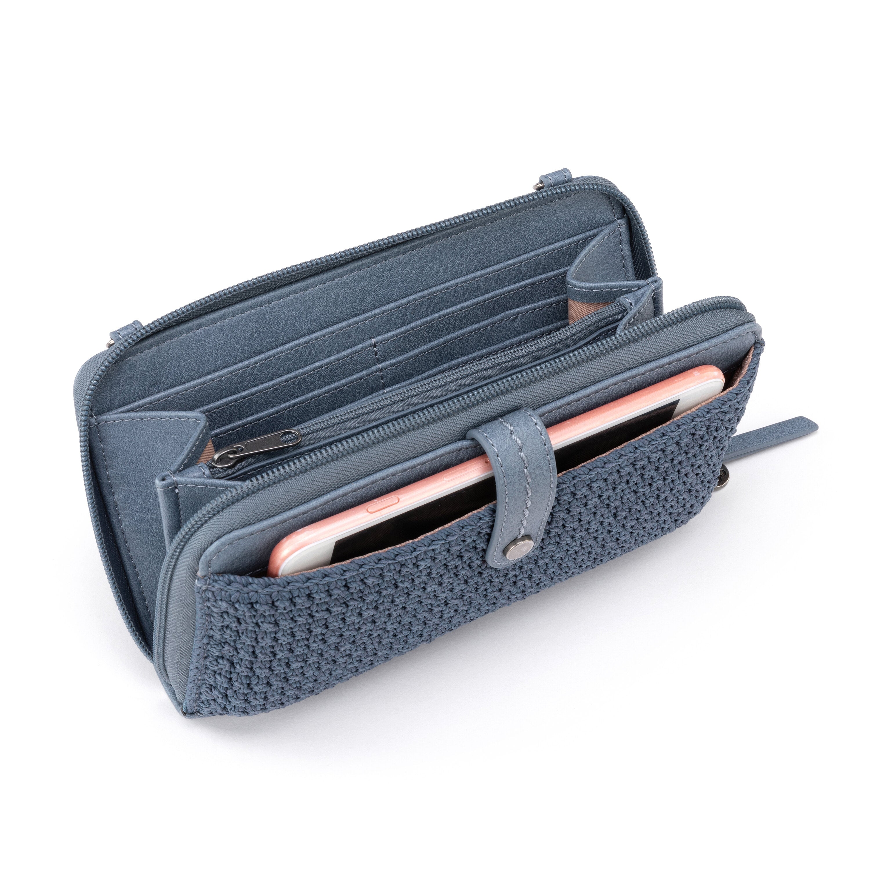 Iris Large Smartphone Crossbody Bag - Stylish & Secure Phone Pouch for Women - Perfect for Travel, Shopping, and Everyday Use