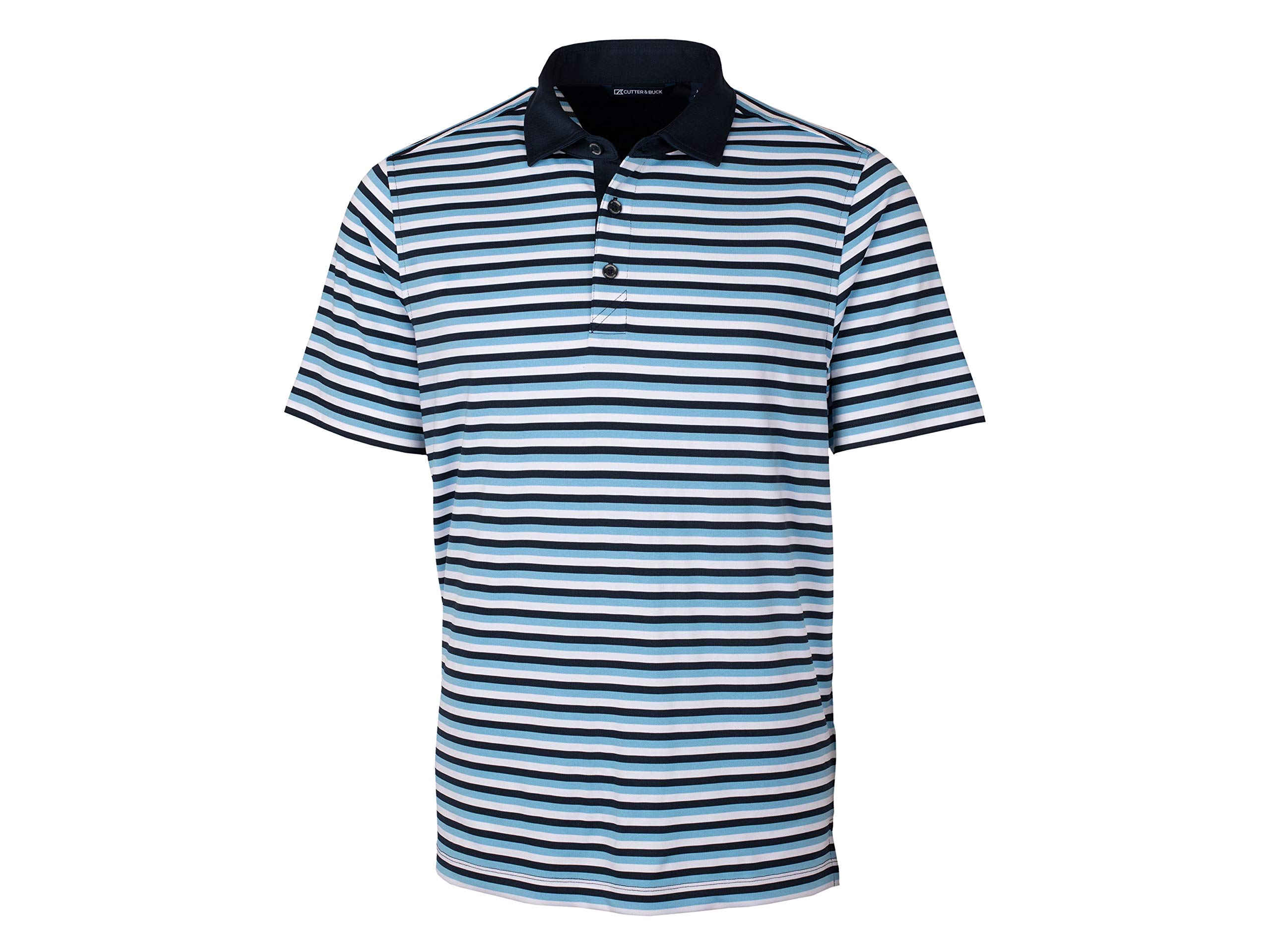 Cutter & Buck Men's Performance Golf Shirt - Moisture-Wicking, UV Protection & Breathable Fabric for Sports, Work & Casual Wear
