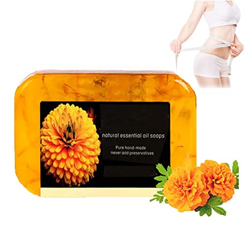 Best Anti-Cellulite Firming Soap for Fat Burning & Body Slimming - Natural Slimming Body Essence Soap for All Skin Types - Perfect for Post-Workout Recovery & Spa Treatments (1 Piece)