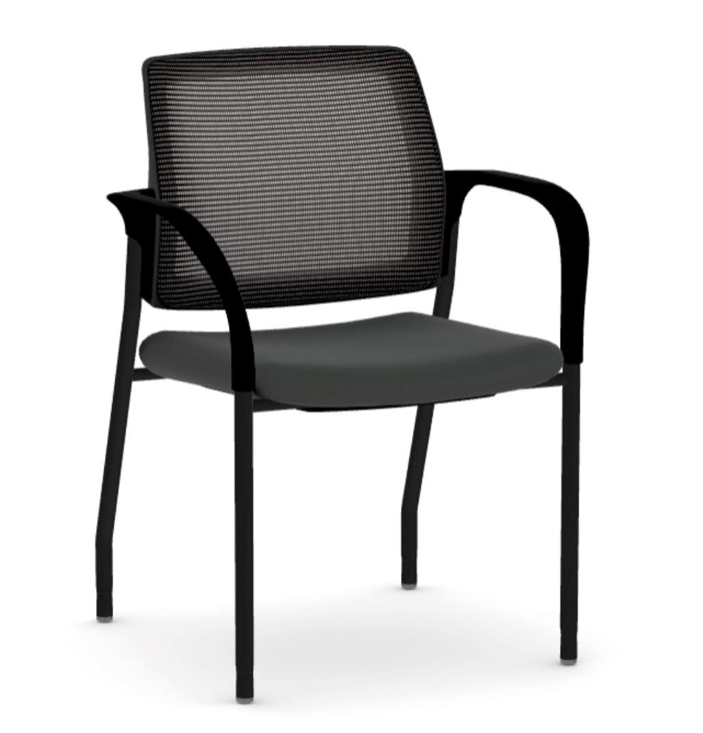 Premium Used Hon Guest Chair - High-Quality Office Seating for Visitors & Reception Areas - Perfect for Waiting Rooms, Lobbies & Conference Rooms