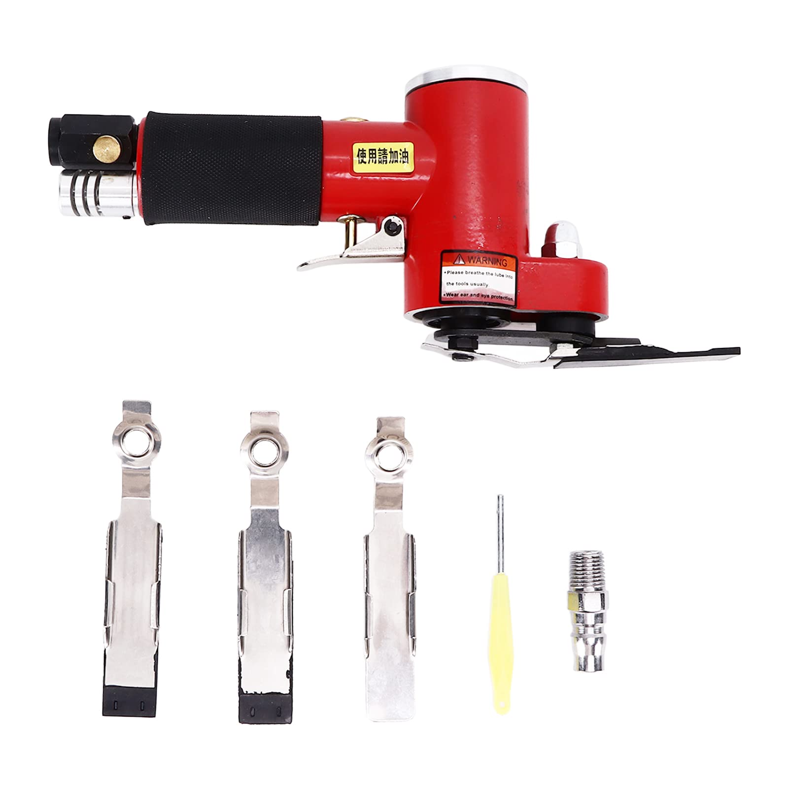Vifemify KP-6903 Pneumatic Polishing Machine - Mini Air Sander Grinder with Left/Right Swing, 0.6-0.7MPA Working Pressure - Perfect for Metal, Wood & Auto Body Polishing
