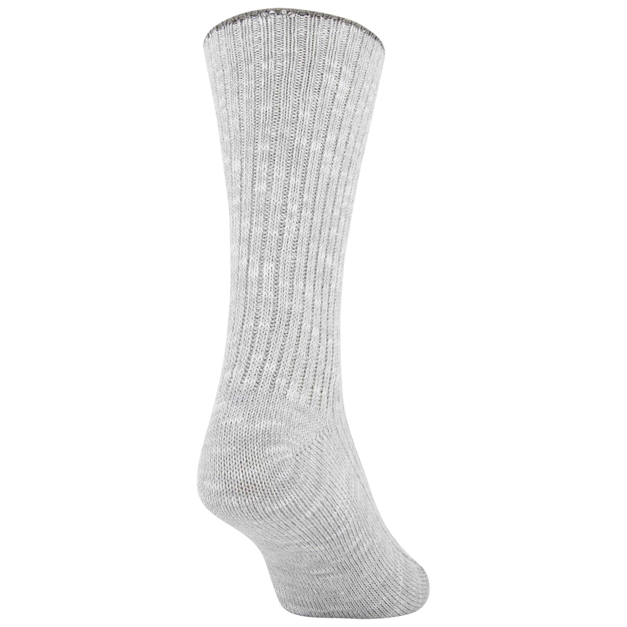 GOLDTOE Women's Camp Crew Socks - Comfortable Cotton Hiking Socks for Outdoor Adventures, Travel & Everyday Wear