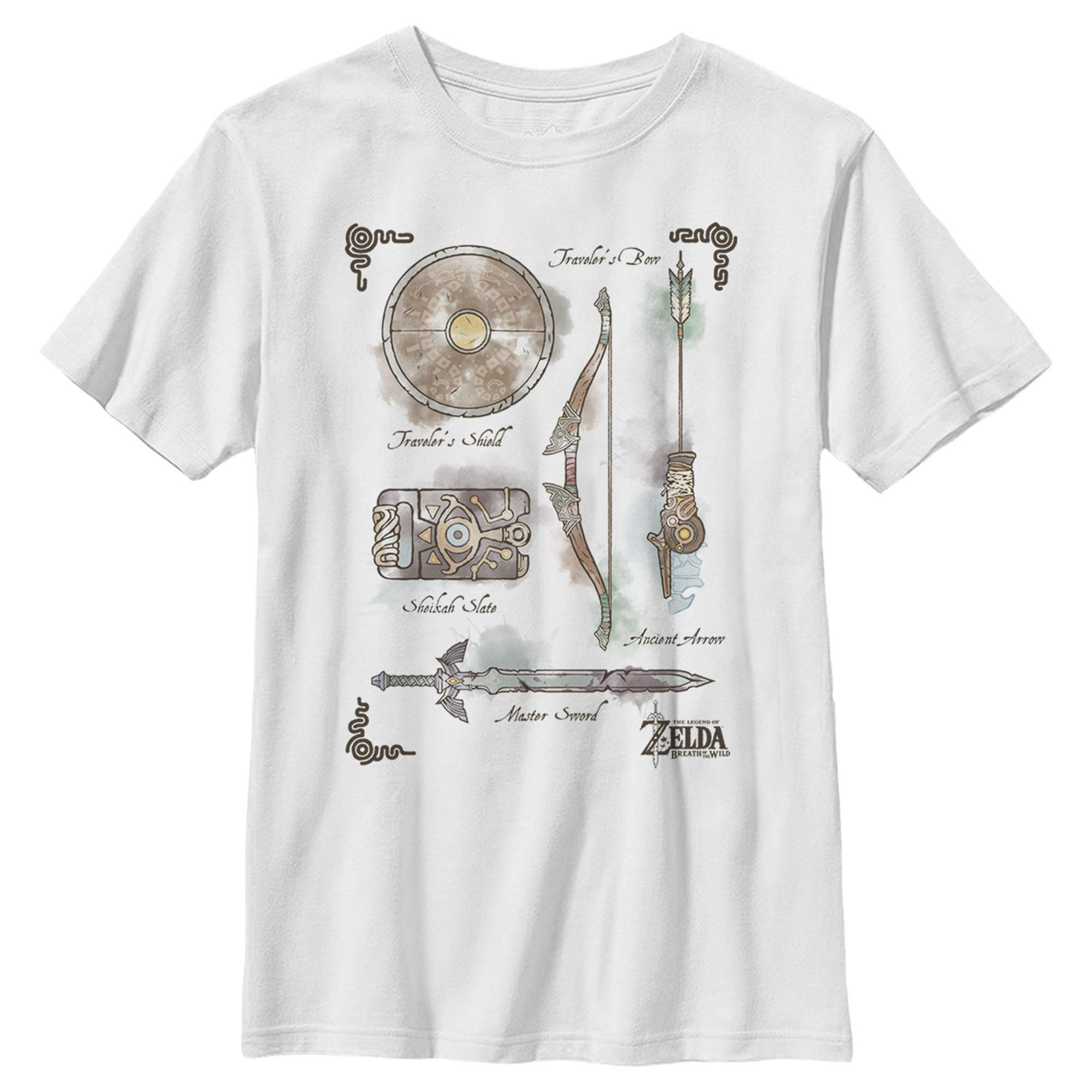 Nintendo Boys Solid Crew Tee - Gaming & Casual Wear