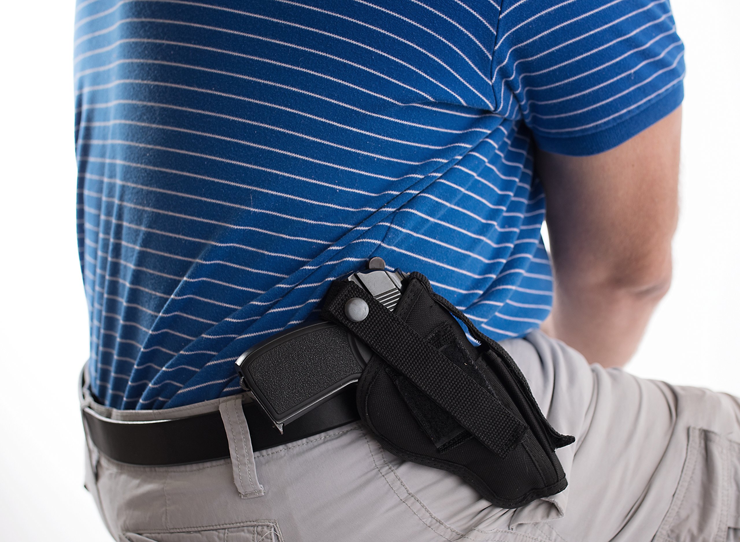 Taurus G2C 9mm Gun Holster - Concealed Carry Hip Holster for Taurus G2C Semi-Automatic Pistol with 3.2