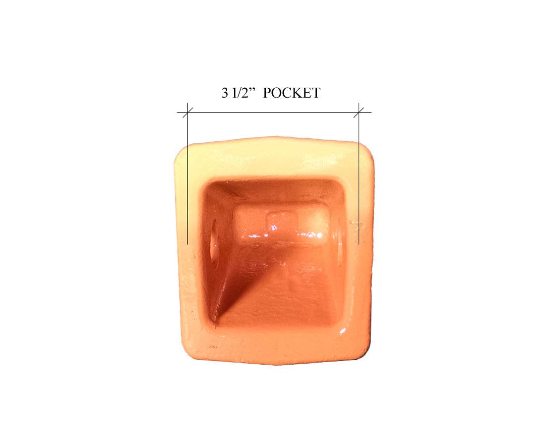 Caterpillar J350 Style Bucket Flare Dirt Teeth with Pins - 8J-3350, 107-3350 Replacement Parts for Excavator & Heavy Equipment - Ideal for Construction, Mining, and Landscaping Projects