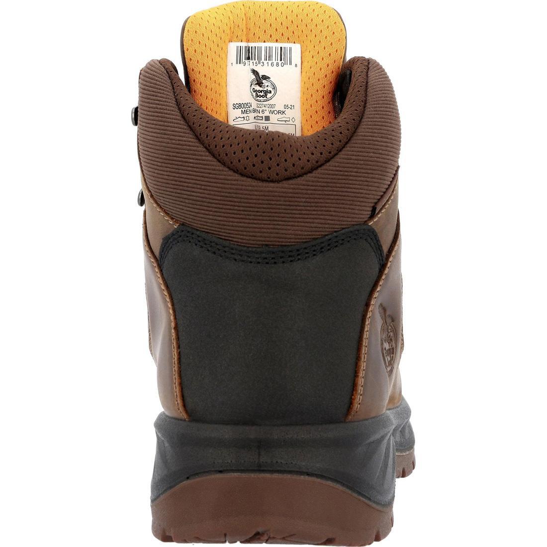 OT Waterproof Hiking Work Boots for Men - Durable Outdoor Construction & Hunting Boots for All Terrain Adventures