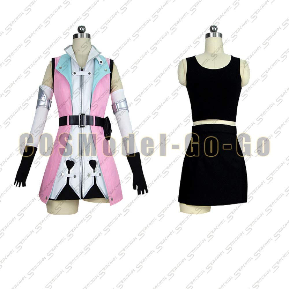 RWBY Volume 7 Nora Valkyrie Cosplay Costume Outfit Set - Official Anime Character Halloween Party Dress for Women & Girls | Perfect for Comic Con, Cosplay Events & Halloween Costumes