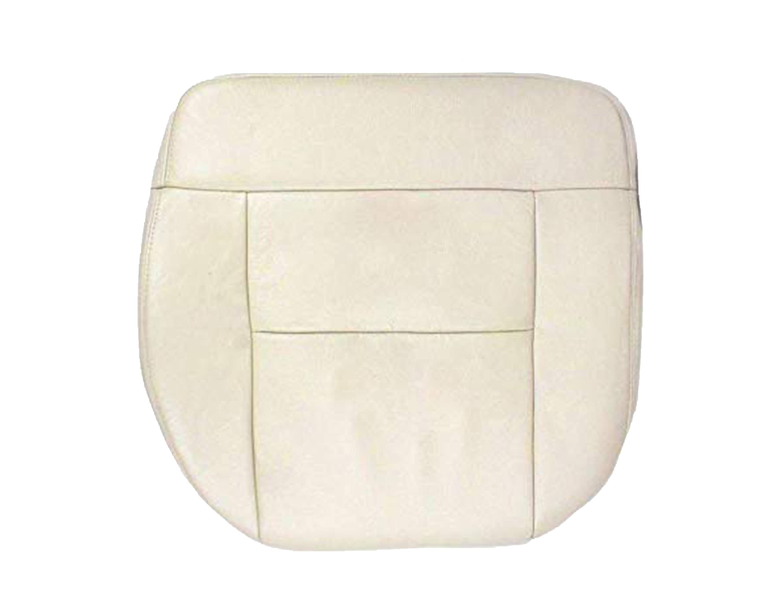 2004 Ford F150 Leather Seat Cover Replacement - Light Parchment Tan Passenger Bottom Seat Cover | Durable & Custom Fit | Perfect for Car Interior Upgrade, Road Trips & Daily Commute