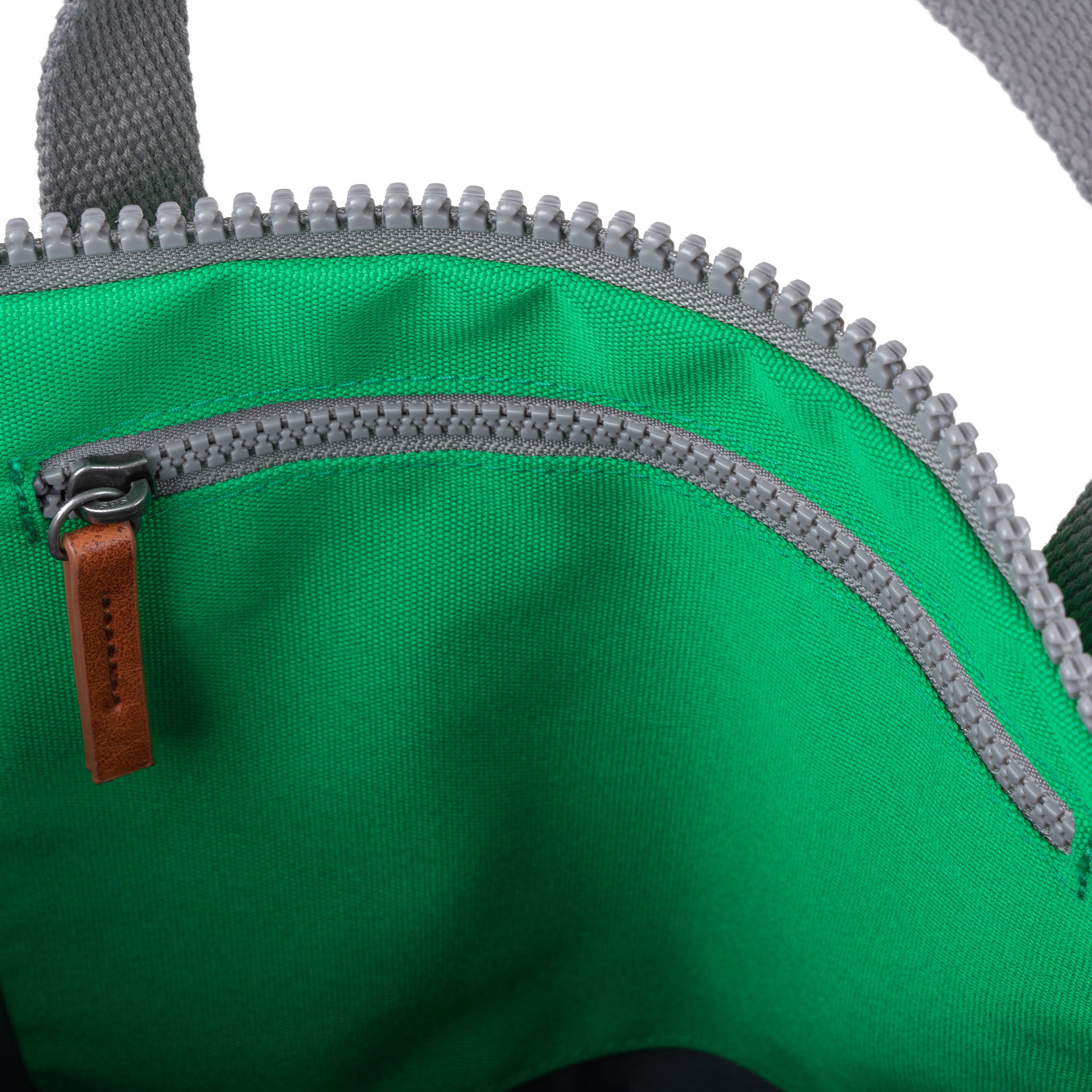 Eco-Friendly Finchley Green Apple Recycled Canvas Tote Bag - Sustainable & Stylish for Grocery Shopping, Beach Trips, and Daily Use