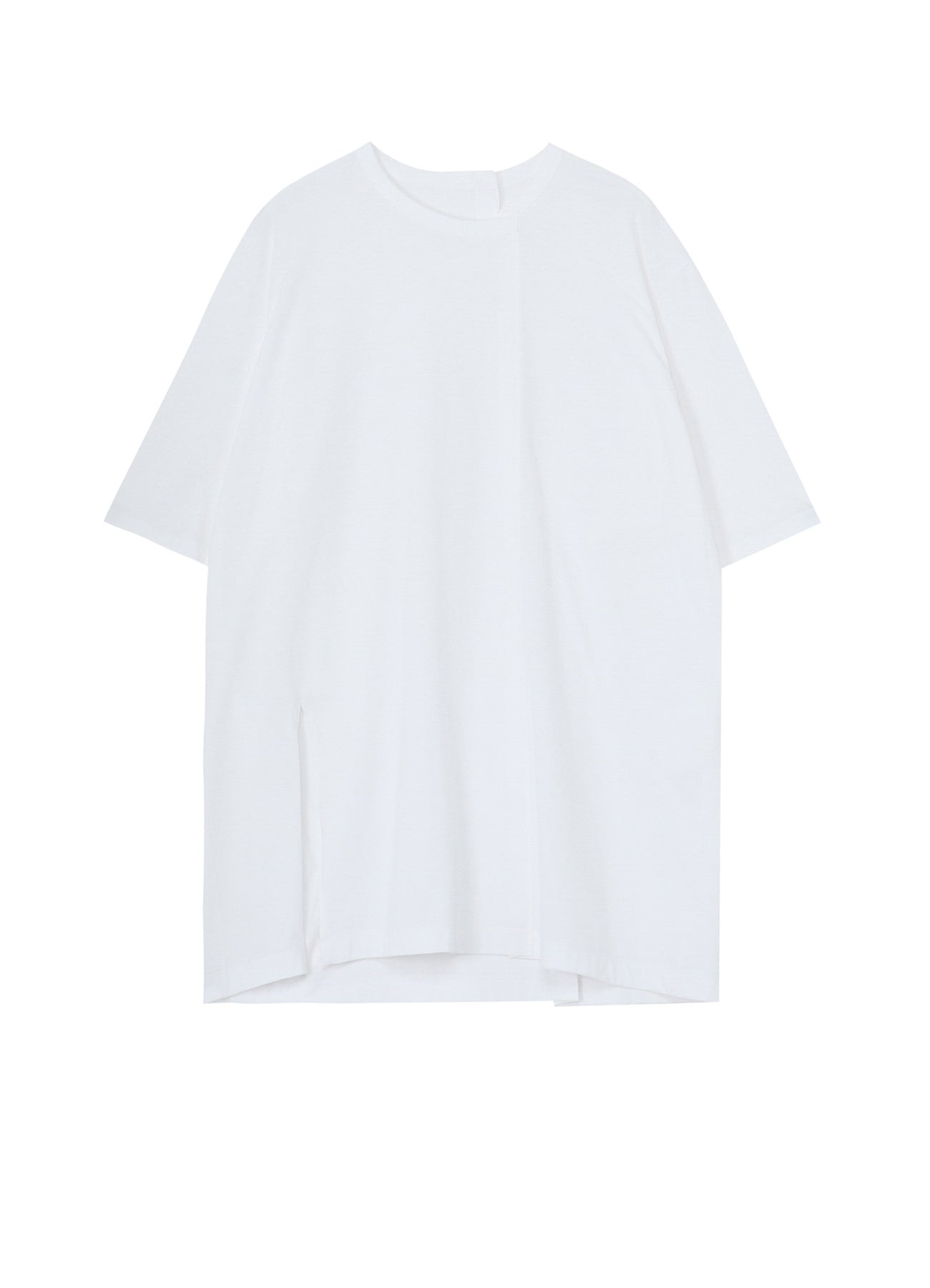 Premium Cotton Jersey Tucked Jumbo T-Shirt - Soft Short Sleeve Casual Tee for Men & Women | Perfect for Everyday Wear, Gym, and Street Style