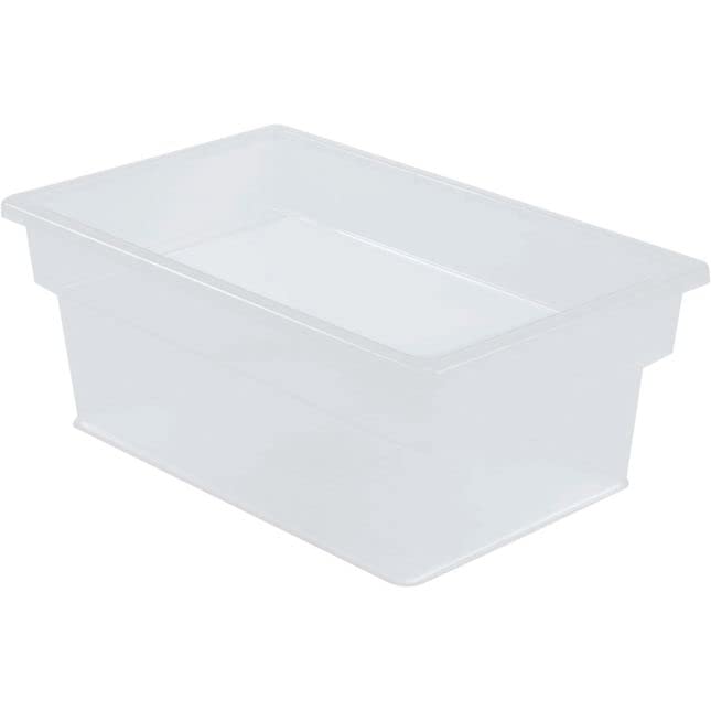 Really Good Stuff Single-Color Multi-Use Storage Bins Set of 6 - Durable Plastic Organizer Bins for Home, Office, Classroom & Kids Room Organization
