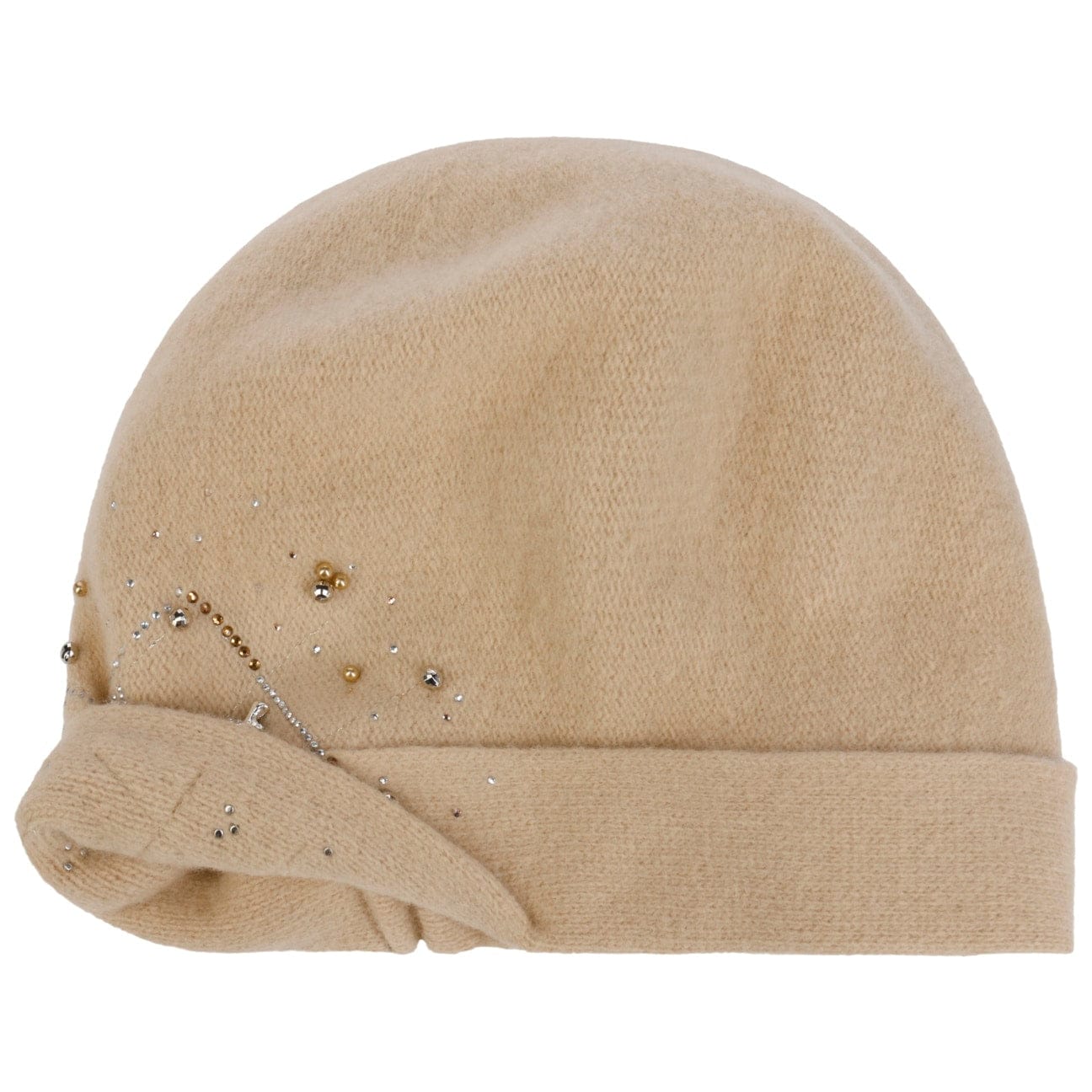 Lierys Naleva Wool Beret - Soft & Warm Winter Hat for Women - Perfect for Outdoor Activities, Travel, and Fashion Accessories