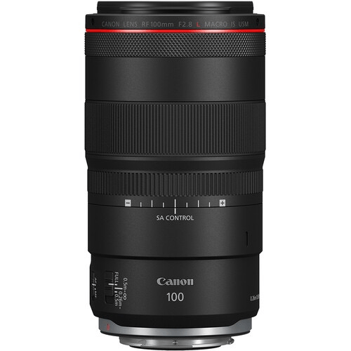 Canon RF 100mm f/2.8L Macro IS USM Lens - Professional Full Frame Macro Photography Lens with Image Stabilization | Perfect for Product Photography, Nature Close-Ups & Wedding Details