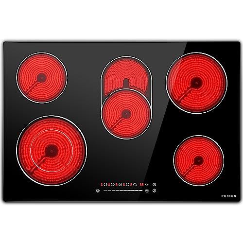 5 burners slide control