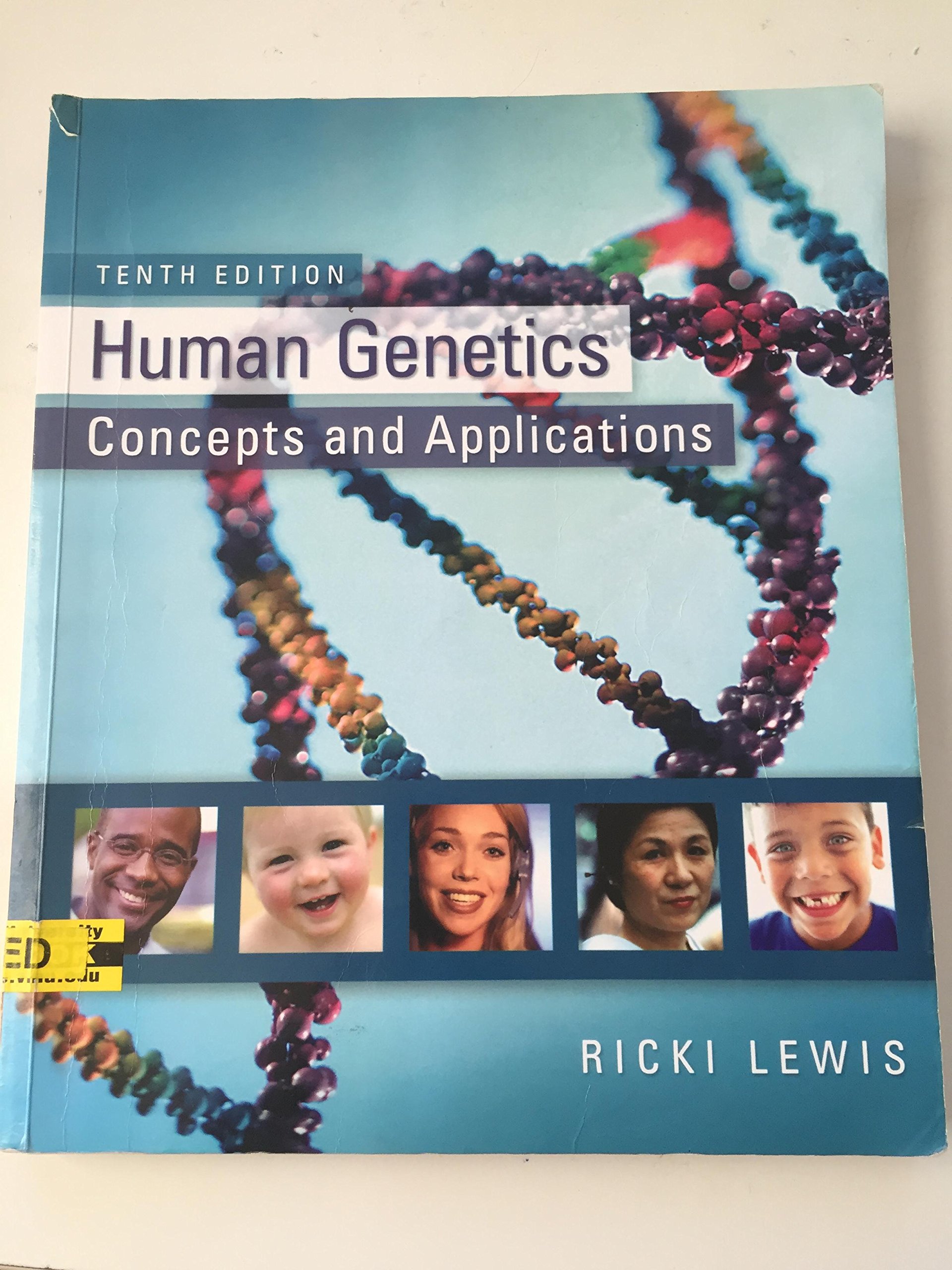Human Genetics Books & Study Guides - Explore DNA, Heredity & Genomics for Students & Researchers | Perfect for Medical School & Science Enthusiasts