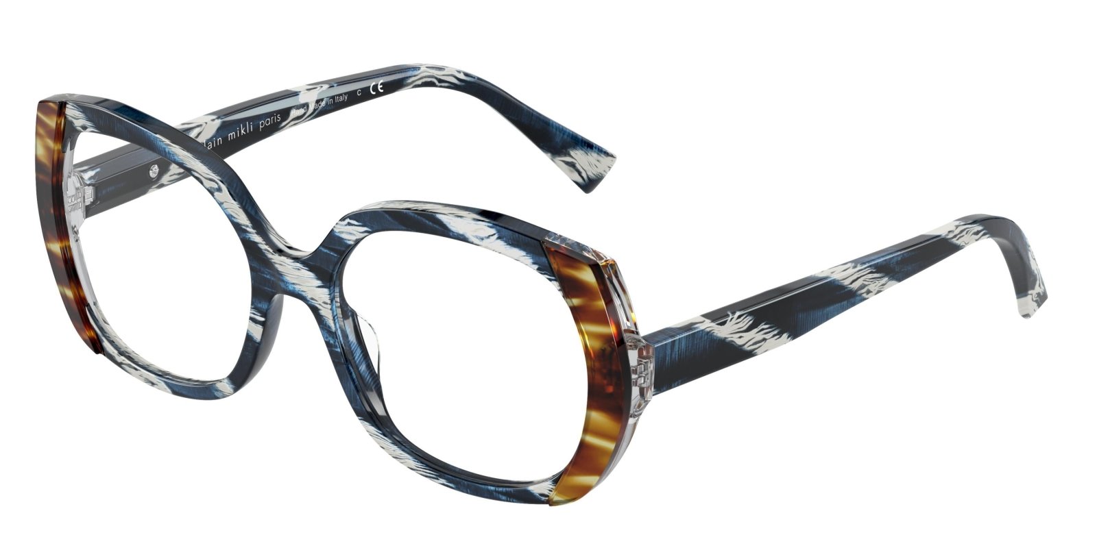 Alain Mikli Antinea 3116 Women's Designer Eyeglasses - Fashionable & Lightweight Frames for Work, Reading & Everyday Wear