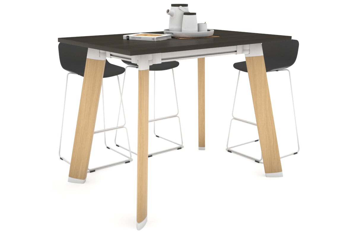 Switch Collaborative Counter High Table - 1200L x 800W Adjustable Workstation for Office, Conference Room & Coworking Space