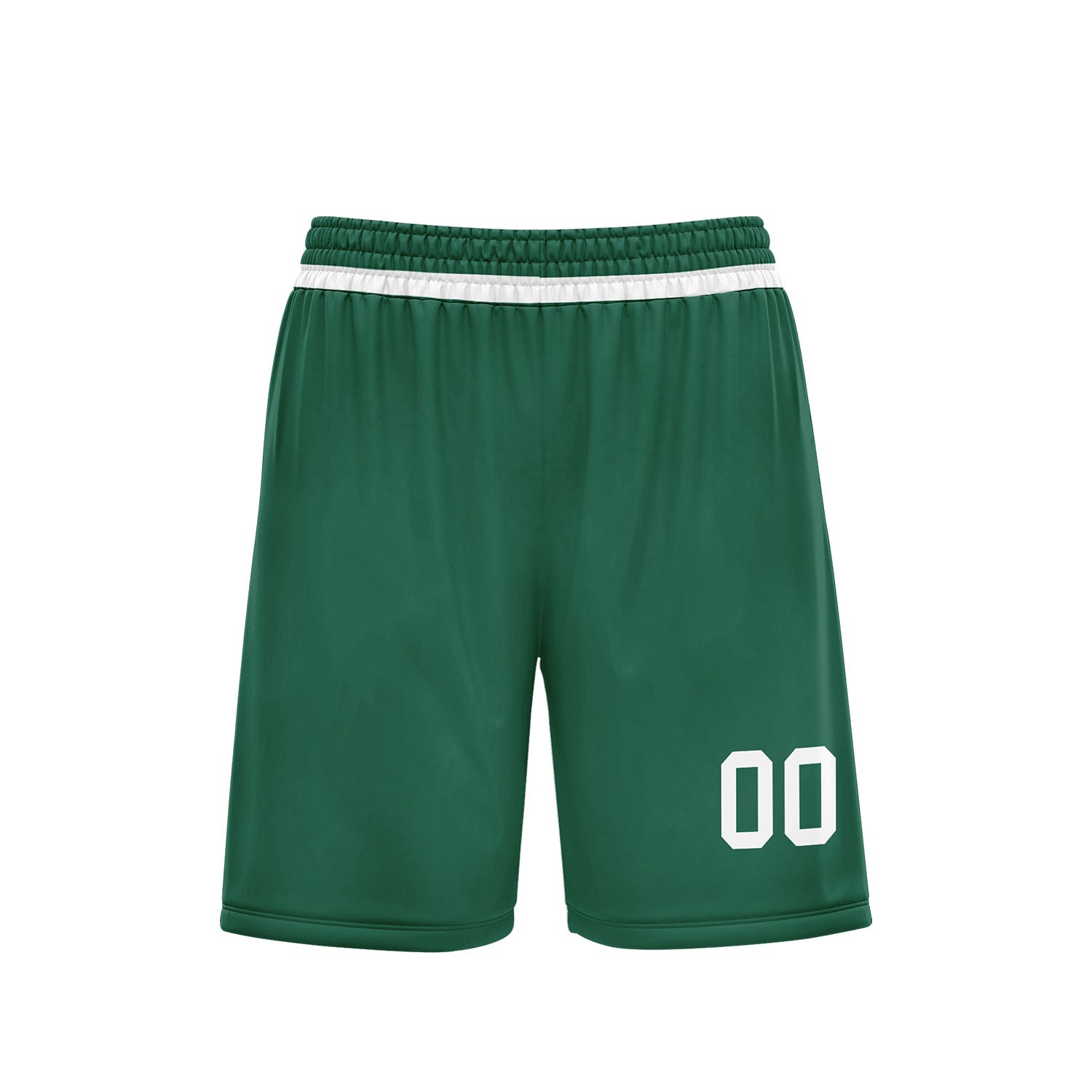 Custom Green Classic Style Basketball Jersey - Breathable Mesh Sports Uniform for Men & Women - Perfect for Team Games, Training, and Fan Apparel (BBJ01 D020105 22)